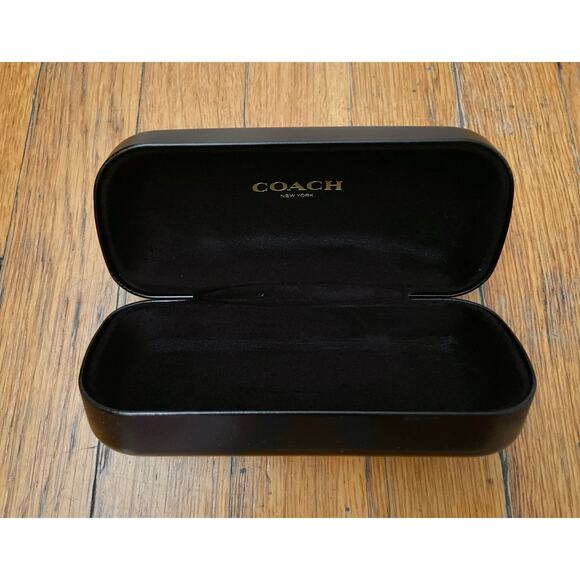 COACH Black Sunglasses Hard Case - Picture 5 of 11